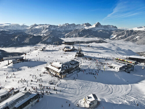 Skireise Kronplatz